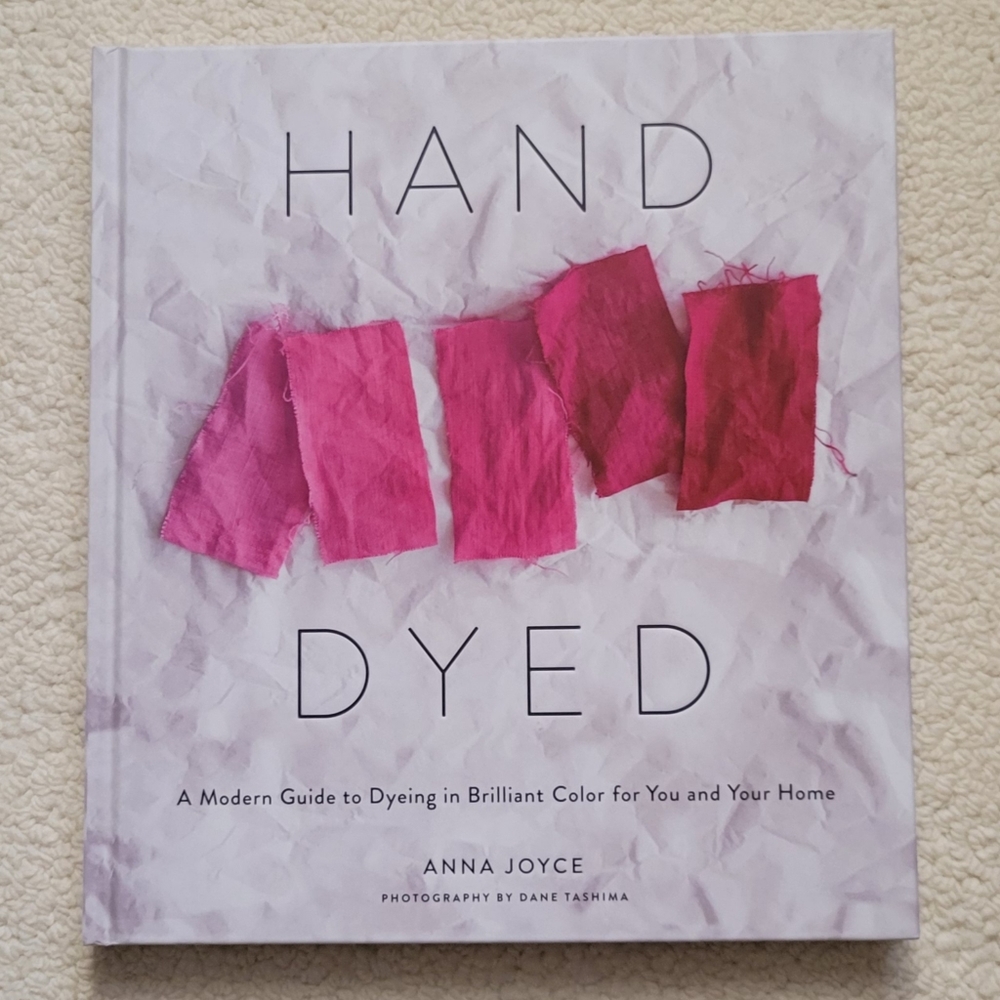 Hand Dyed - Book